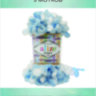 Пряжа Alize Puffy Color